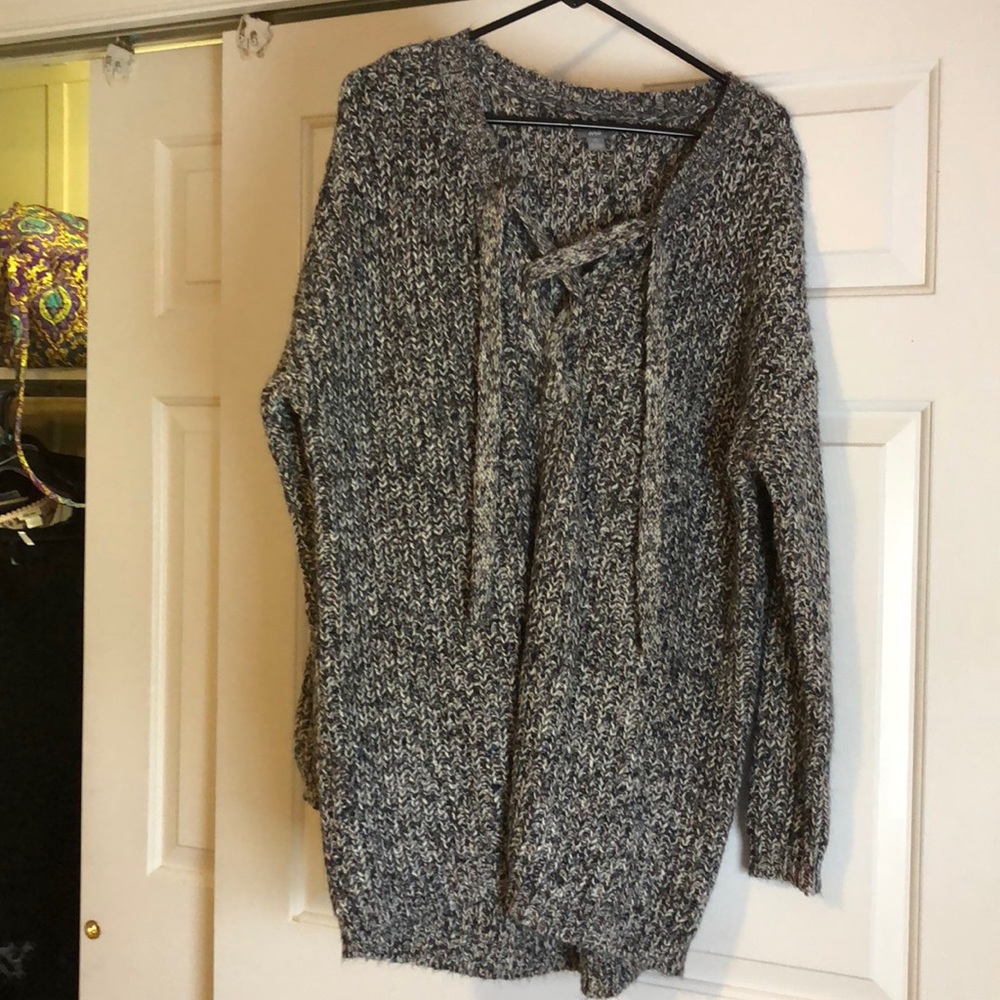 Chunky sweater